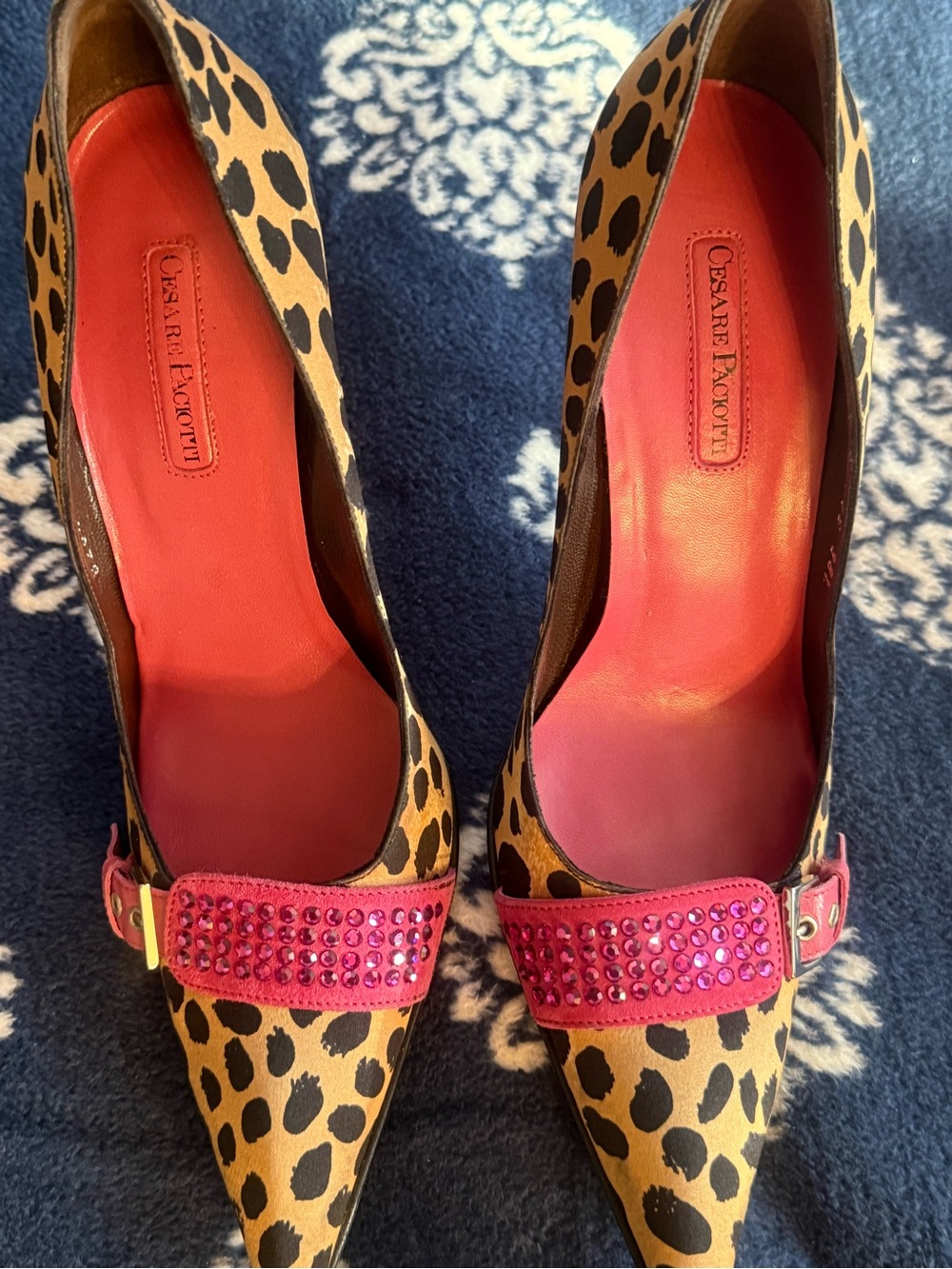 Cesare Paciotti Designer Heels New in Box - Picture 6 of 8